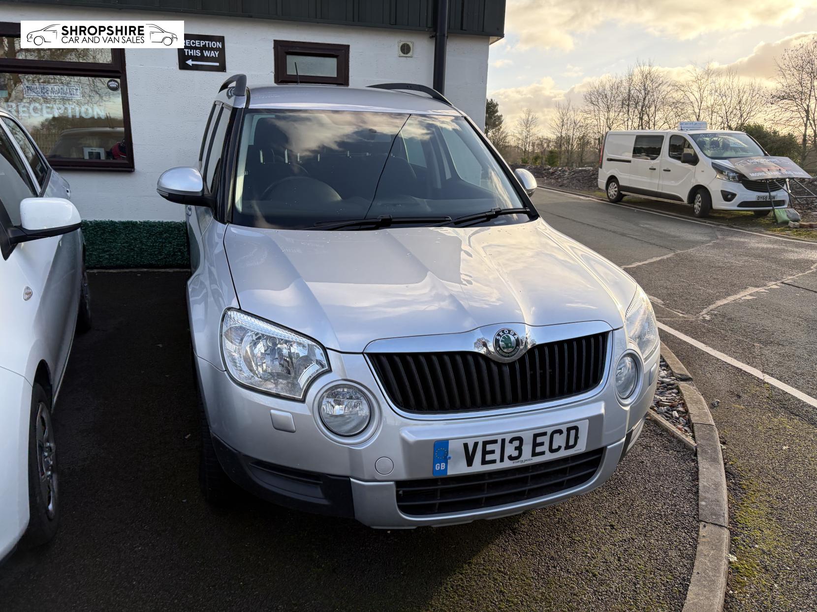 Skoda Yeti 1.2 TSI SE SUV 5dr Petrol Manual Euro 5 (105 ps)