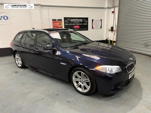 BMW 5 Series 3.0 530d M Sport Touring 5dr Diesel Auto Euro 5 (s/s) (258 ps)