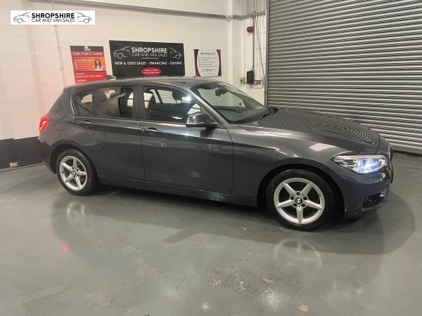 BMW 1 Series 1.5 118i SE Business Hatchback 5dr Petrol Manual Euro 6 (s/s) (136 ps)