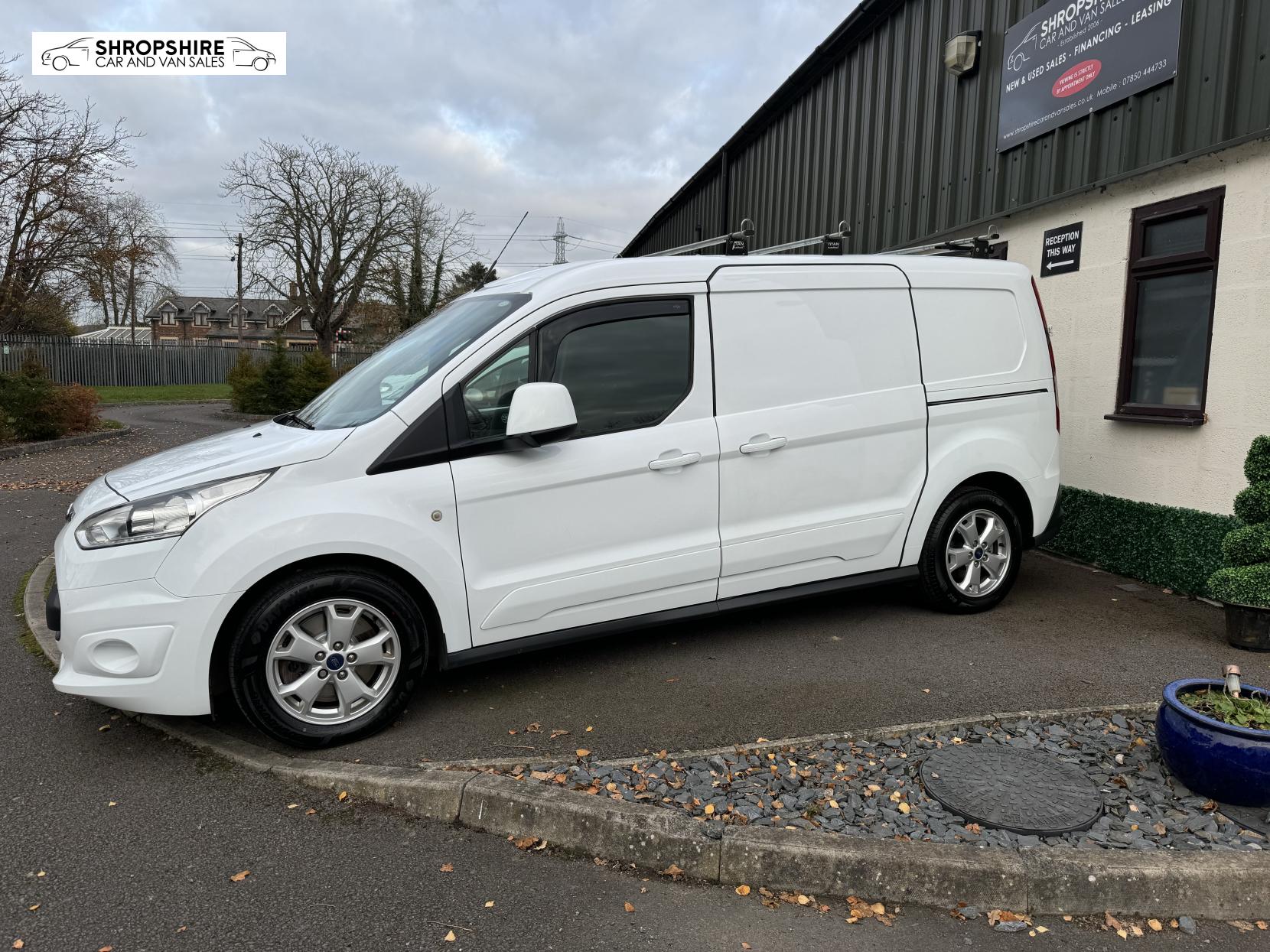 Ford Transit Connect 1.5 TDCi 240 Limited Panel Van 5dr Diesel Powershift L2 H1 (129 g/km, 118 bhp)