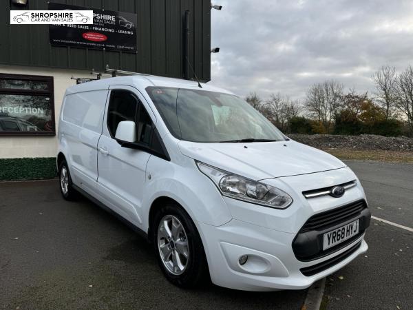 Ford Transit Connect 1.5 TDCi 240 Limited Panel Van 5dr Diesel Powershift L2 H1 (129 g/km, 118 bhp)