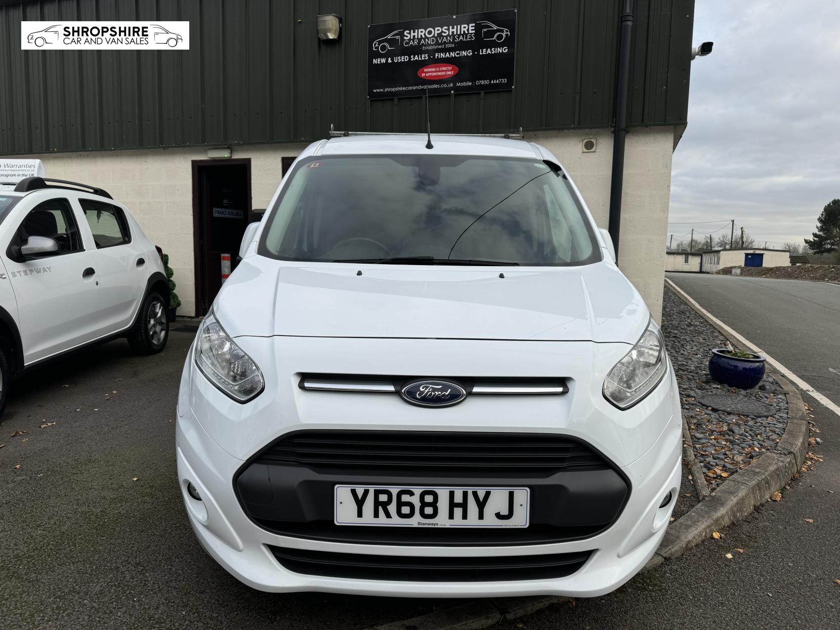 Ford Transit Connect 1.5 TDCi 240 Limited Panel Van 5dr Diesel Powershift L2 H1 (129 g/km, 118 bhp)