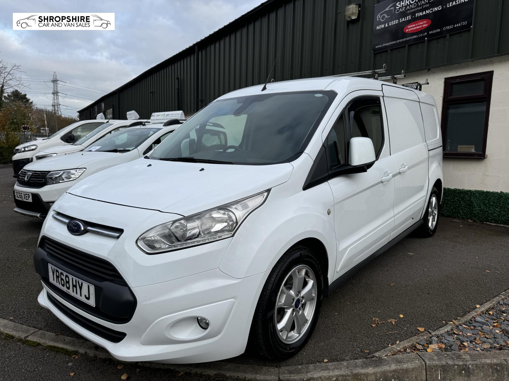 Ford Transit Connect 1.5 TDCi 240 Limited Panel Van 5dr Diesel Powershift L2 H1 (129 g/km, 118 bhp)