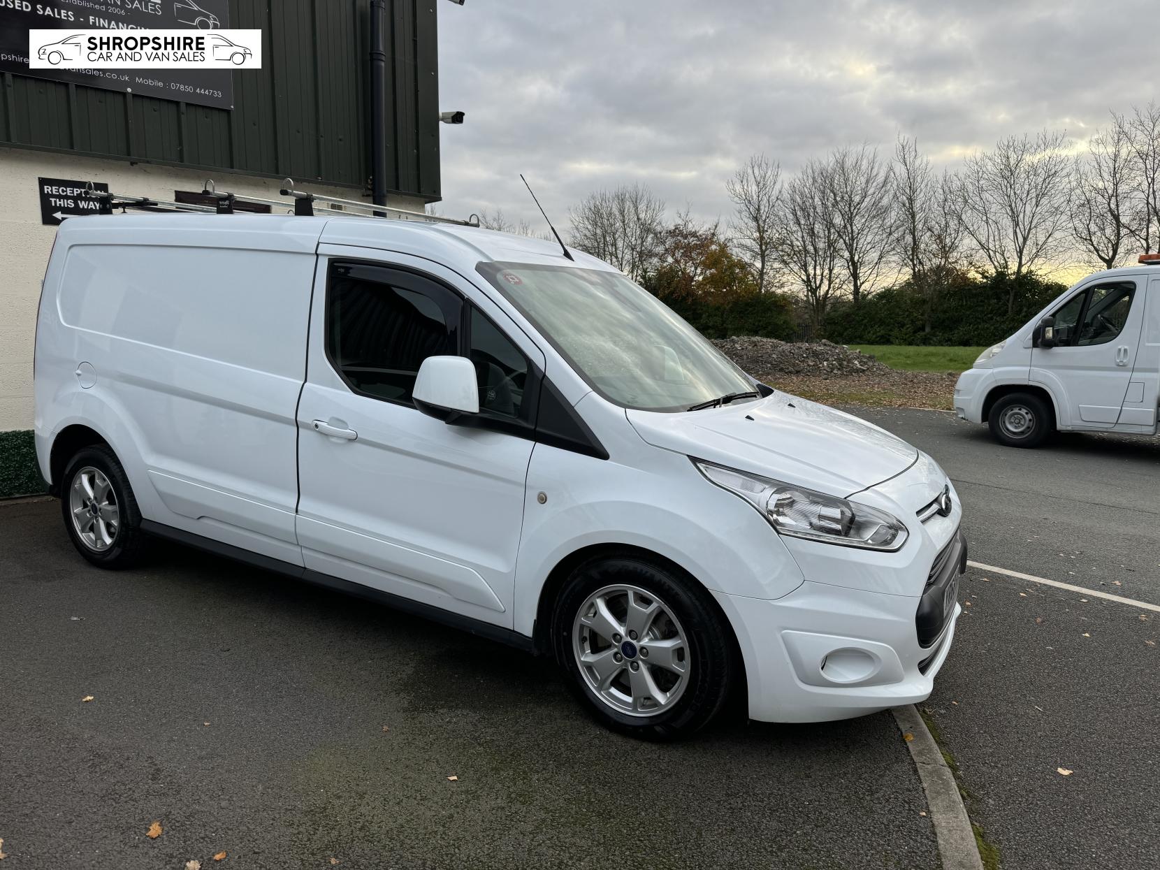 Ford Transit Connect 1.5 TDCi 240 Limited Panel Van 5dr Diesel Powershift L2 H1 (129 g/km, 118 bhp)