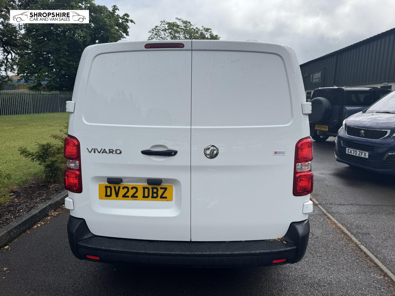 Vauxhall Vivaro 1.5 Turbo D 2900 Dynamic Panel Van 6dr Diesel Manual L2 H1 Euro 6 (s/s) (100 ps)