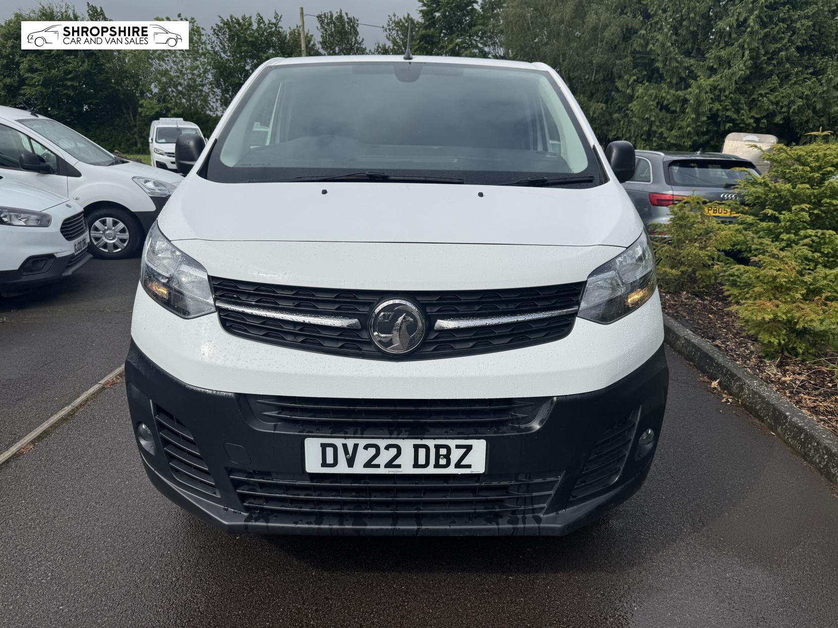 Vauxhall Vivaro 1.5 Turbo D 2900 Dynamic Panel Van 6dr Diesel Manual L2 H1 Euro 6 (s/s) (100 ps)