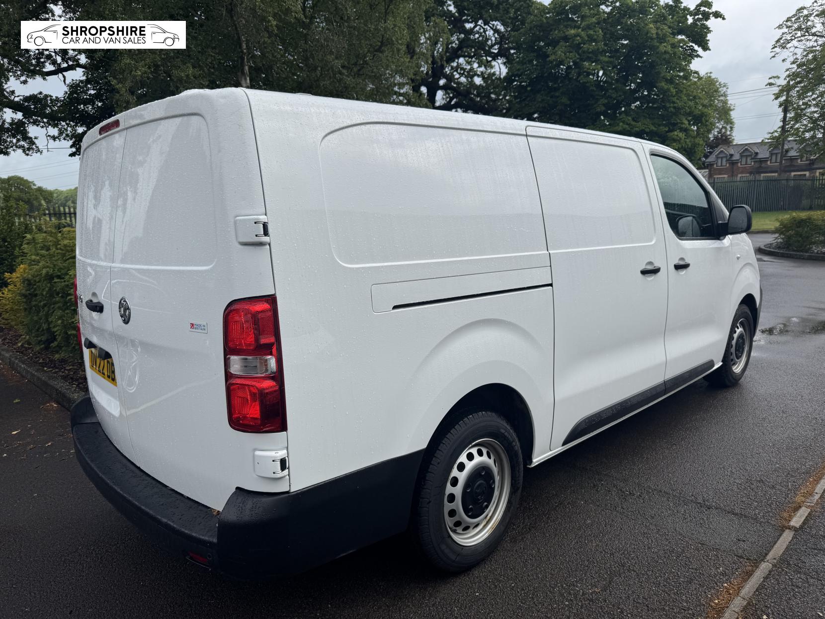 Vauxhall Vivaro 1.5 Turbo D 2900 Dynamic Panel Van 6dr Diesel Manual L2 H1 Euro 6 (s/s) (100 ps)