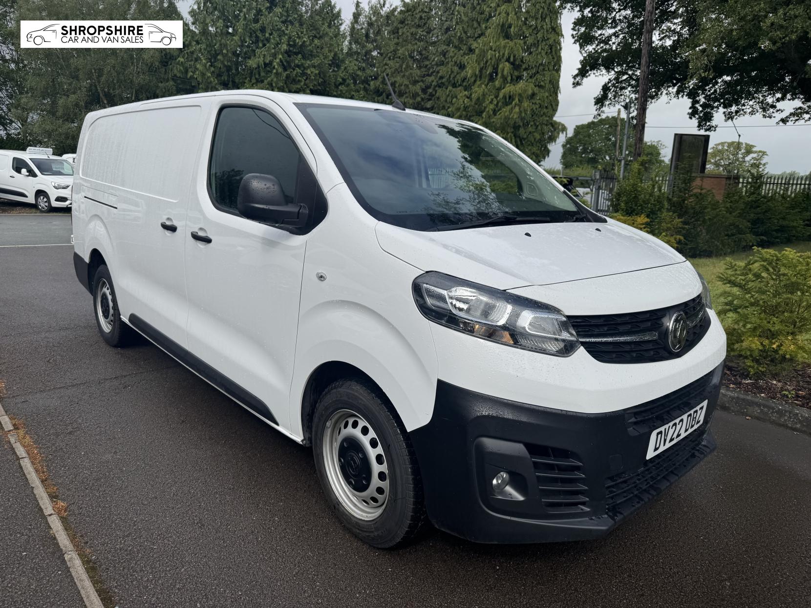 Vauxhall Vivaro 1.5 Turbo D 2900 Dynamic Panel Van 6dr Diesel Manual L2 H1 Euro 6 (s/s) (100 ps)