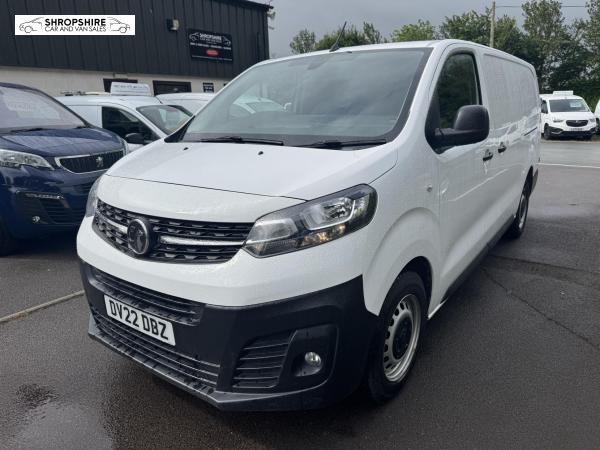 Vauxhall Vivaro 1.5 Turbo D 2900 Dynamic Panel Van 6dr Diesel Manual L2 H1 Euro 6 (s/s) (100 ps)