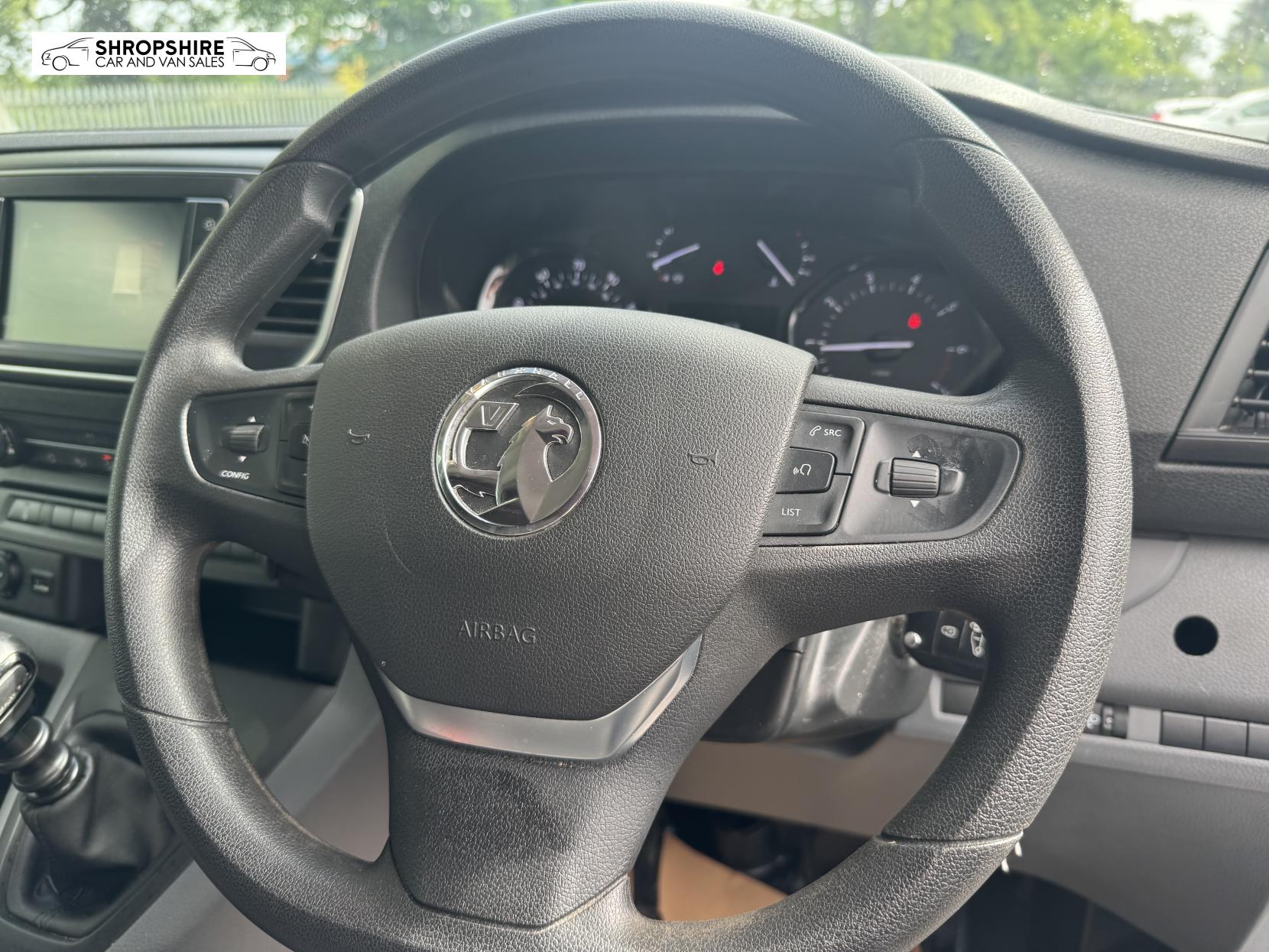 Vauxhall Vivaro 1.5 Turbo D 2900 Dynamic Panel Van 6dr Diesel Manual L2 H1 Euro 6 (s/s) (100 ps)