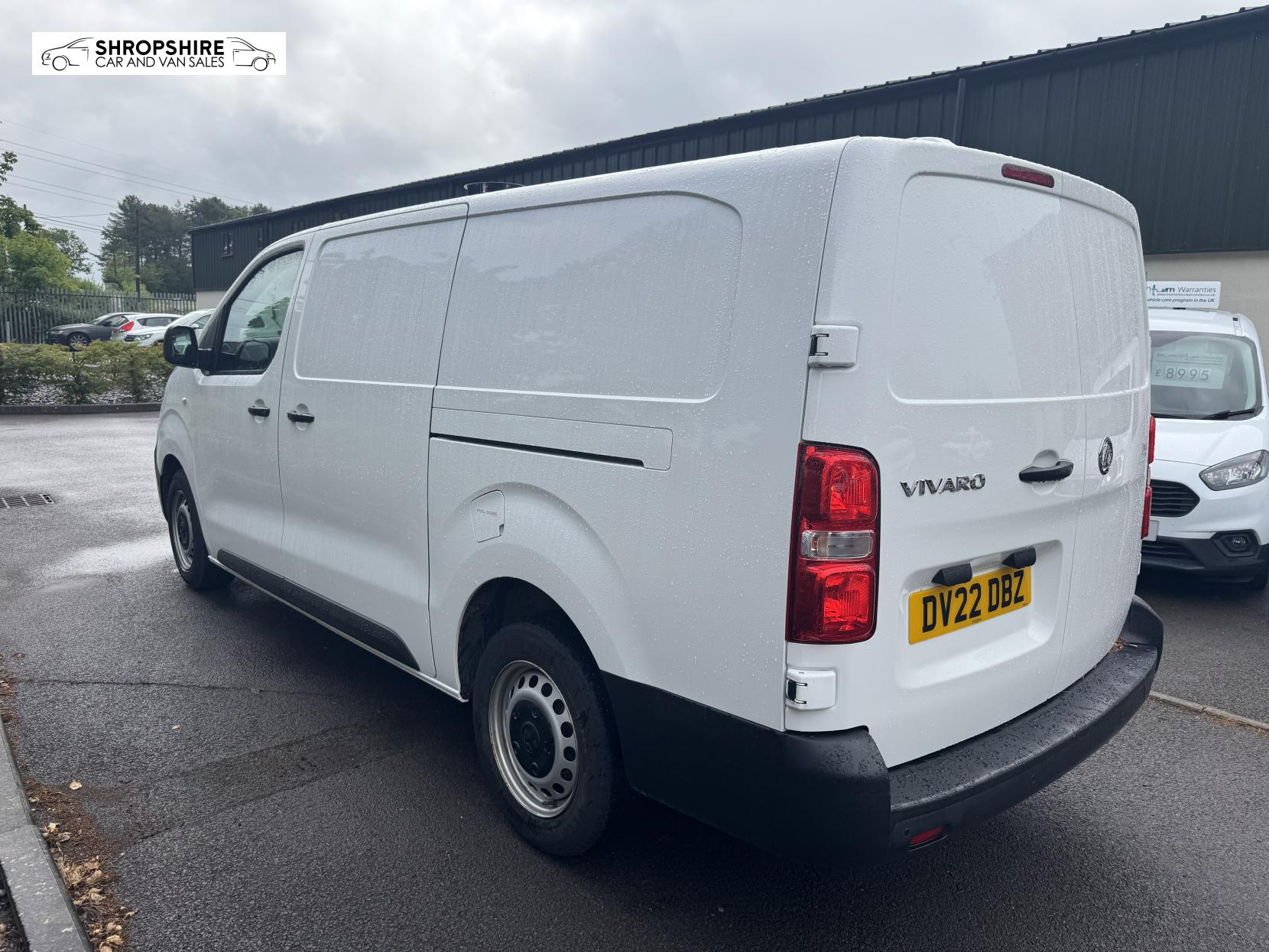 Vauxhall Vivaro 1.5 Turbo D 2900 Dynamic Panel Van 6dr Diesel Manual L2 H1 Euro 6 (s/s) (100 ps)