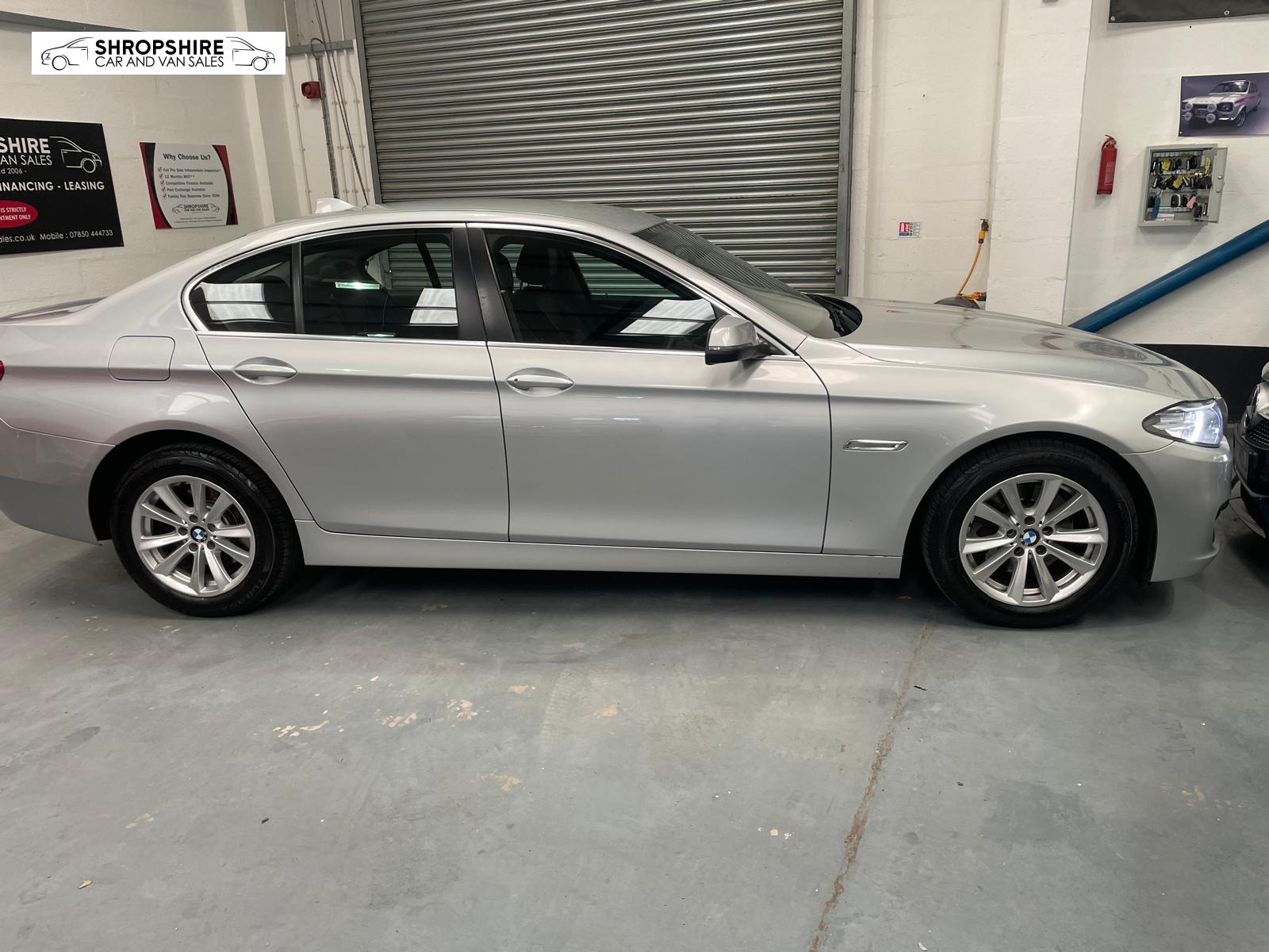 BMW 5 Series 2.0 520d SE Saloon 4dr Diesel Auto Euro 6 (s/s) (184 ps)