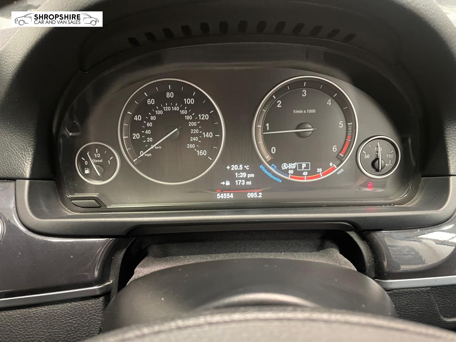BMW 5 Series 2.0 520d SE Saloon 4dr Diesel Auto Euro 6 (s/s) (184 ps)