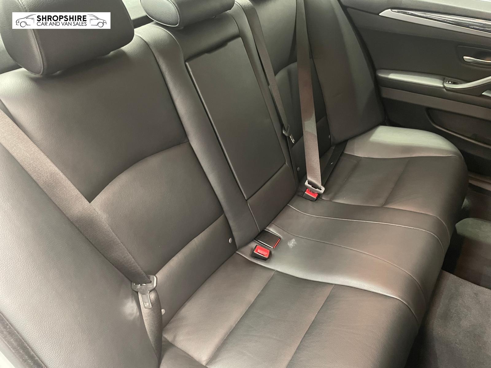 BMW 5 Series 2.0 520d SE Saloon 4dr Diesel Auto Euro 6 (s/s) (184 ps)