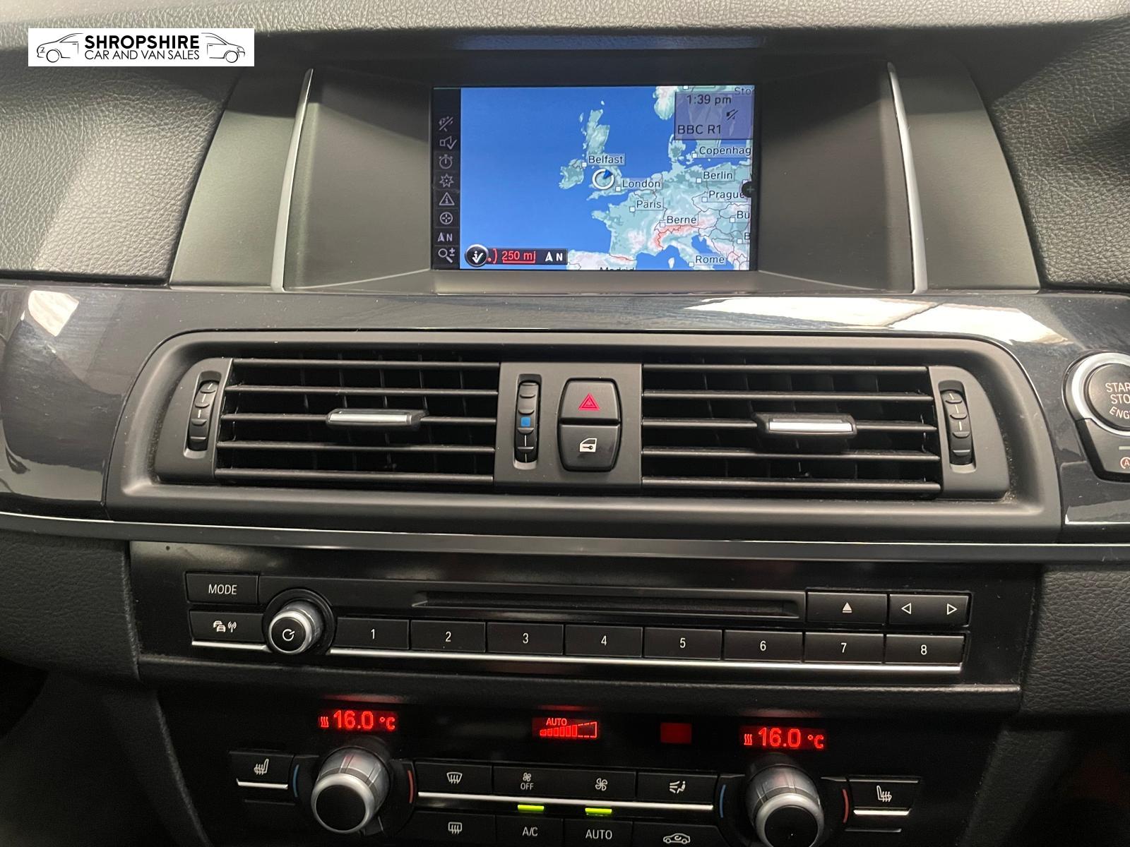 BMW 5 Series 2.0 520d SE Saloon 4dr Diesel Auto Euro 6 (s/s) (184 ps)