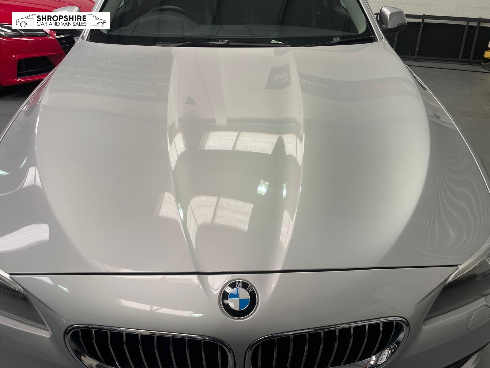 BMW 5 Series 2.0 520d SE Saloon 4dr Diesel Auto Euro 6 (s/s) (184 ps)