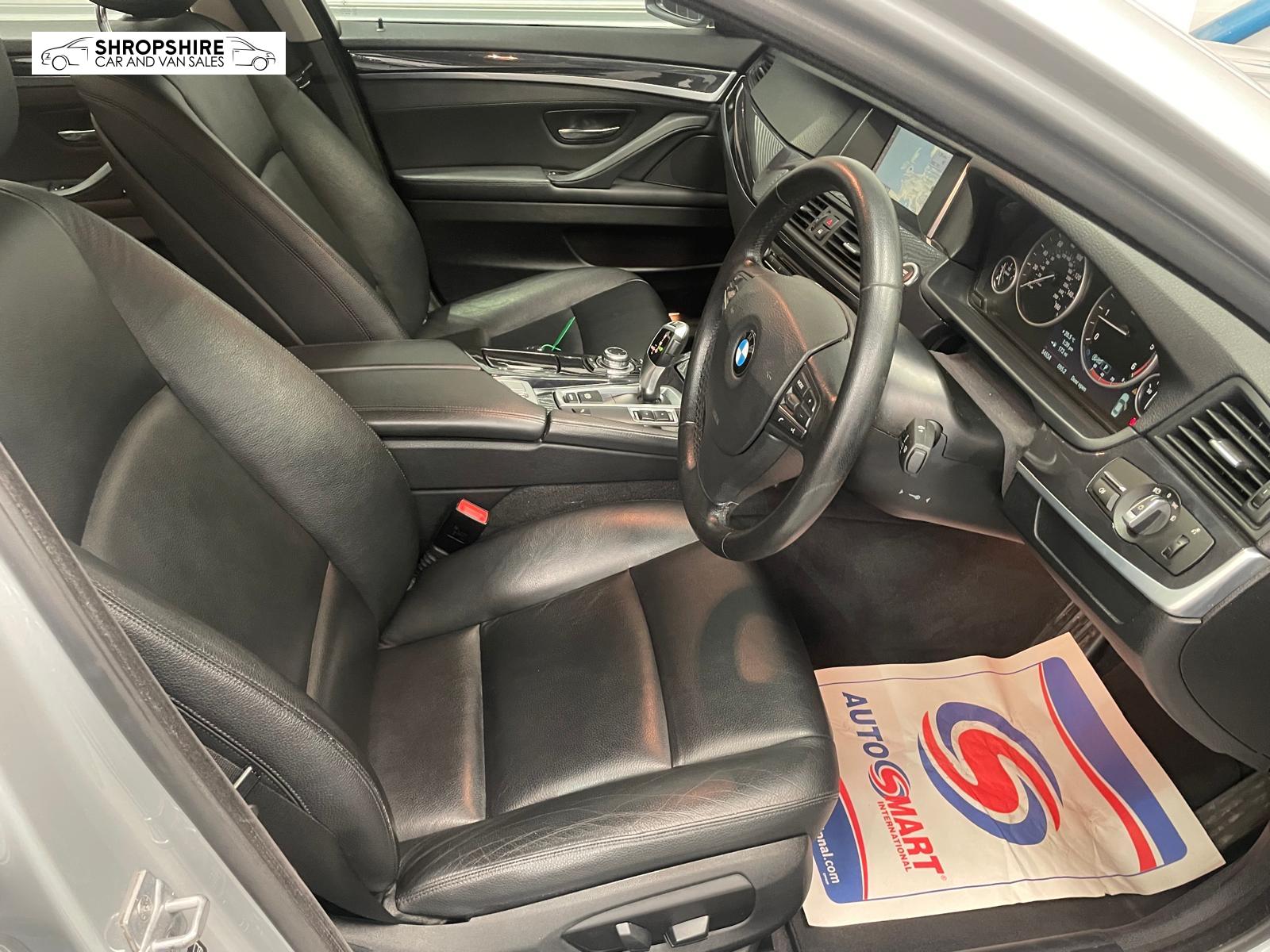BMW 5 Series 2.0 520d SE Saloon 4dr Diesel Auto Euro 6 (s/s) (184 ps)