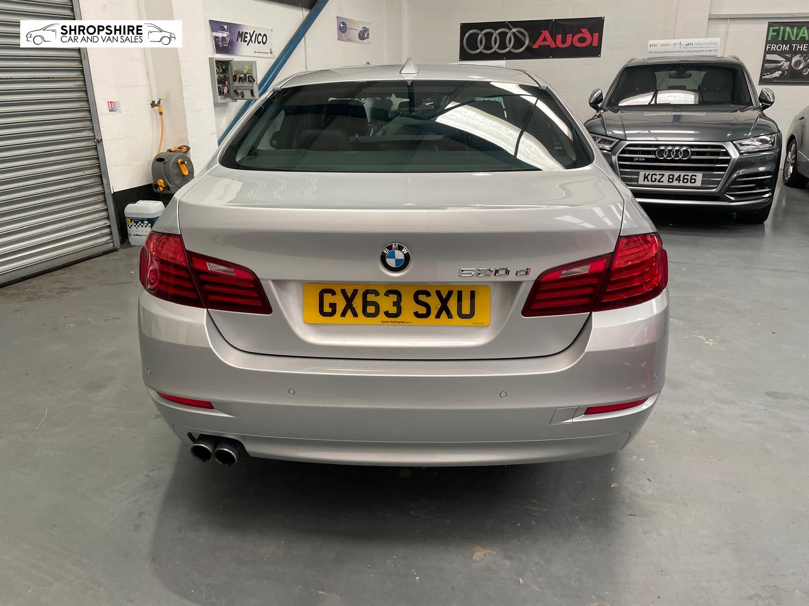 BMW 5 Series 2.0 520d SE Saloon 4dr Diesel Auto Euro 6 (s/s) (184 ps)