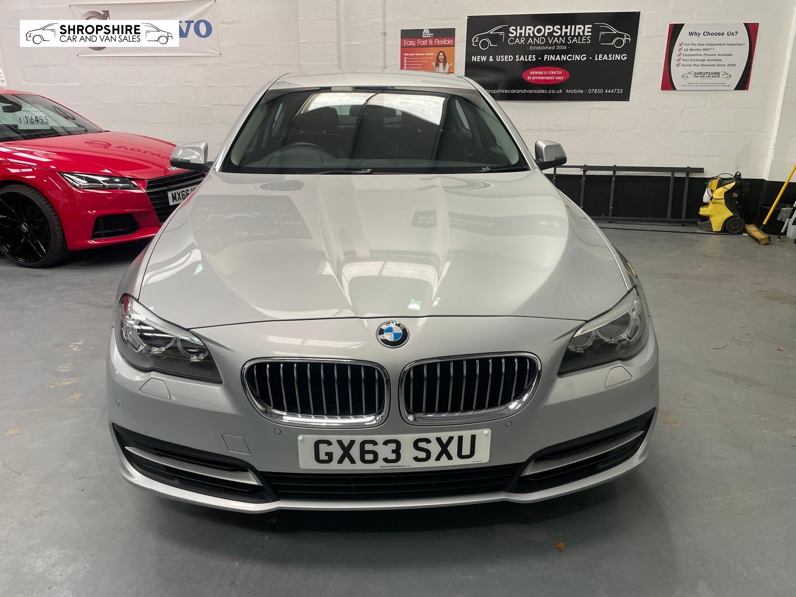 BMW 5 Series 2.0 520d SE Saloon 4dr Diesel Auto Euro 6 (s/s) (184 ps)