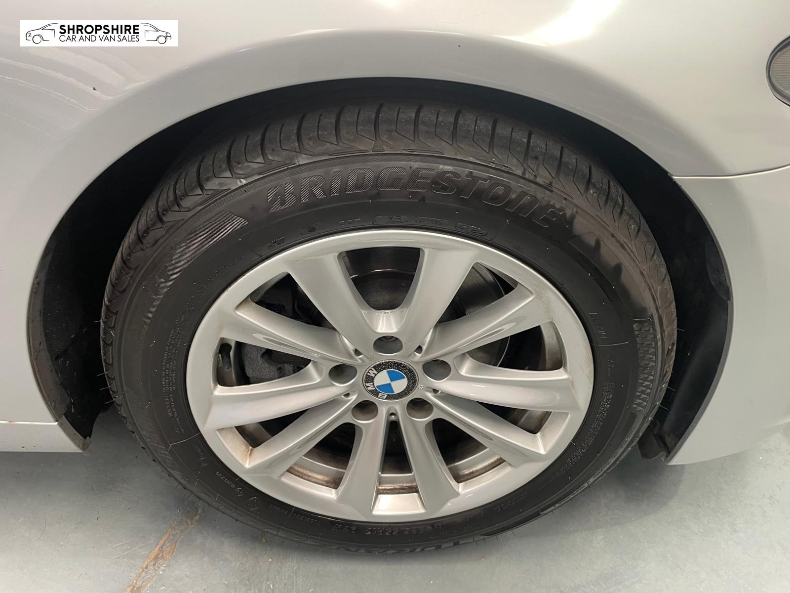 BMW 5 Series 2.0 520d SE Saloon 4dr Diesel Auto Euro 6 (s/s) (184 ps)