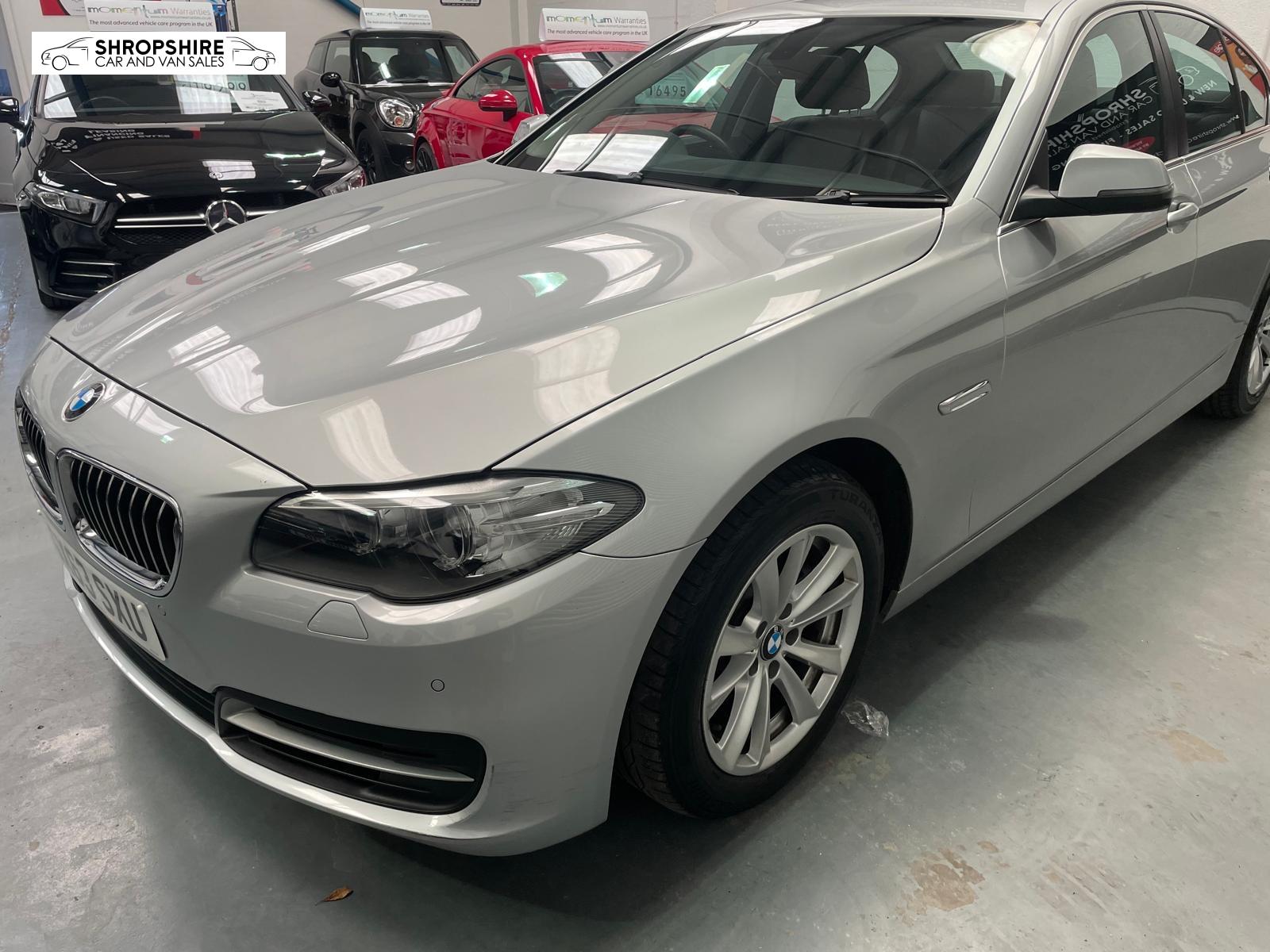 BMW 5 Series 2.0 520d SE Saloon 4dr Diesel Auto Euro 6 (s/s) (184 ps)