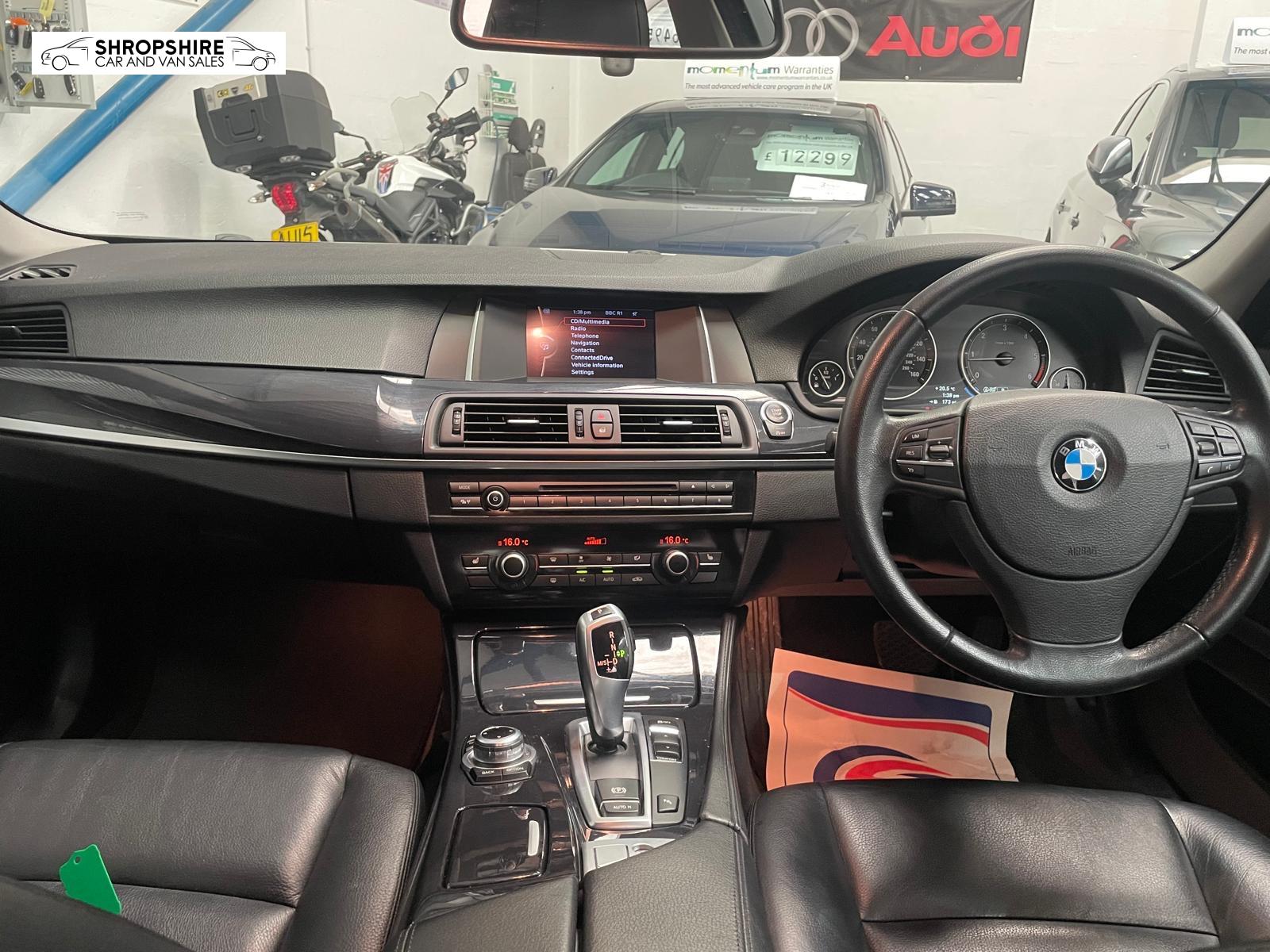 BMW 5 Series 2.0 520d SE Saloon 4dr Diesel Auto Euro 6 (s/s) (184 ps)