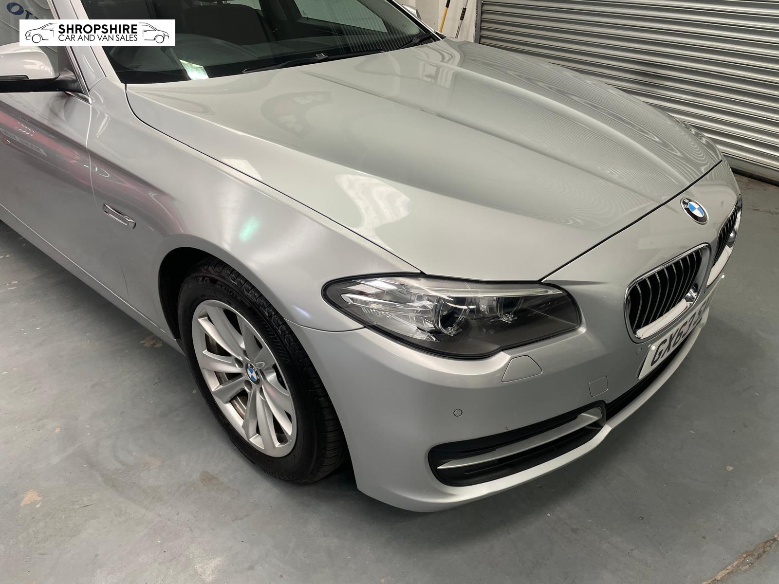 BMW 5 Series 2.0 520d SE Saloon 4dr Diesel Auto Euro 6 (s/s) (184 ps)