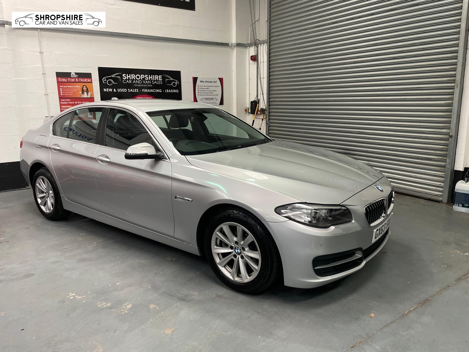 BMW 5 Series 2.0 520d SE Saloon 4dr Diesel Auto Euro 6 (s/s) (184 ps)