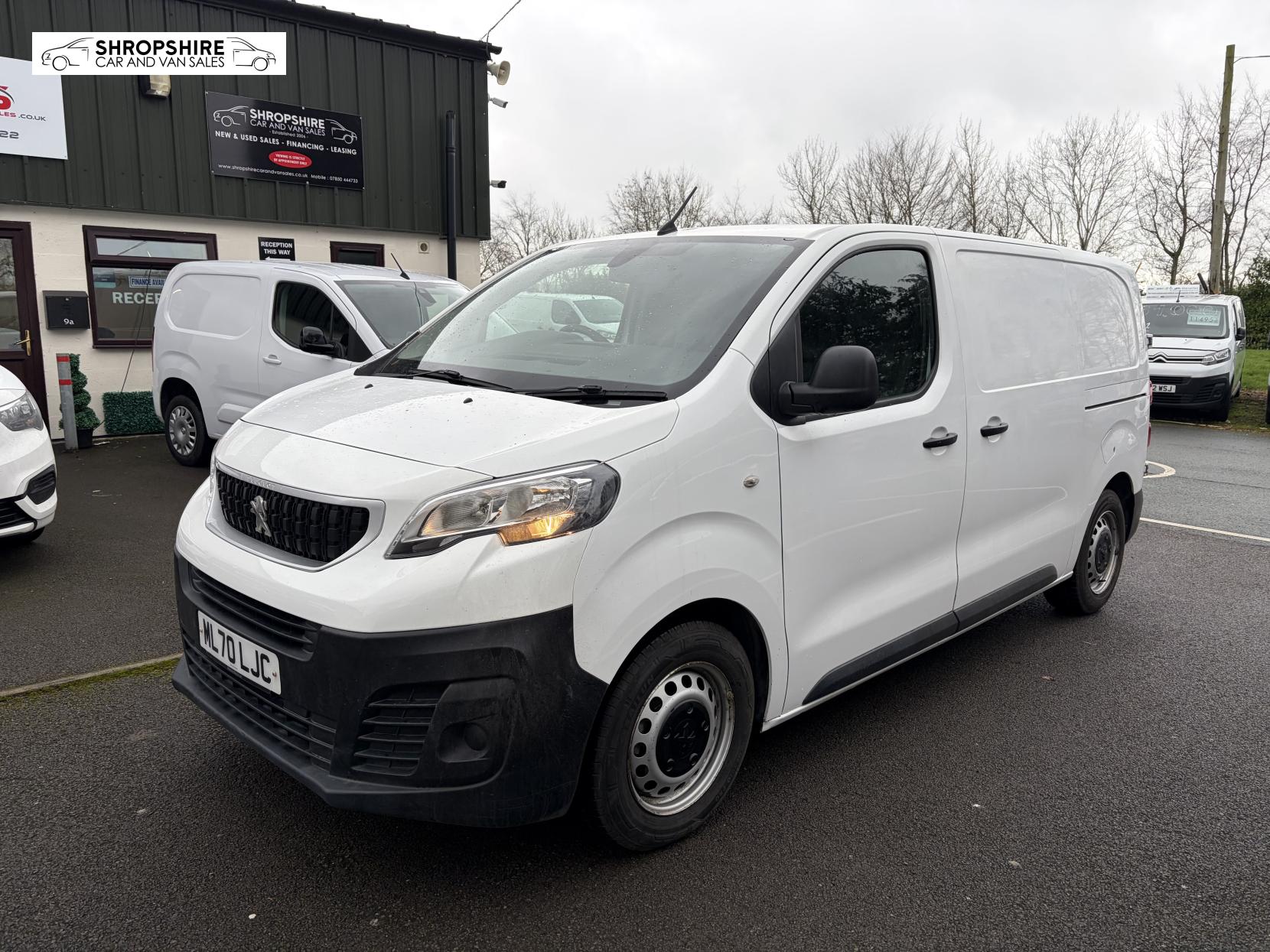 Peugeot Expert 1.5 BlueHDi 1000 Professional Standard Panel Van 6dr Diesel Manual MWB Euro 6 (s/s) (100 bhp)