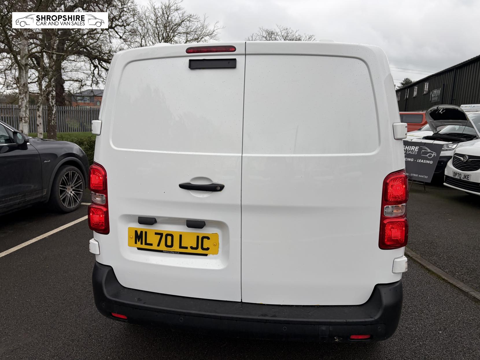 Peugeot Expert 1.5 BlueHDi 1000 Professional Standard Panel Van 6dr Diesel Manual MWB Euro 6 (s/s) (100 bhp)