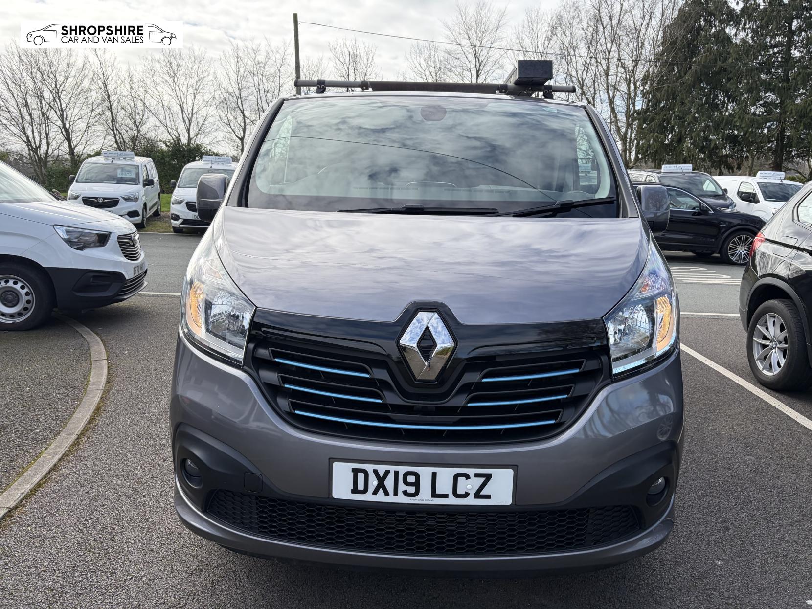 Renault Trafic 1.6 dCi ENERGY 29 Sport Nav Panel Van 5dr Diesel Manual LWB Standard Roof Euro 6 (s/s) (125 ps)