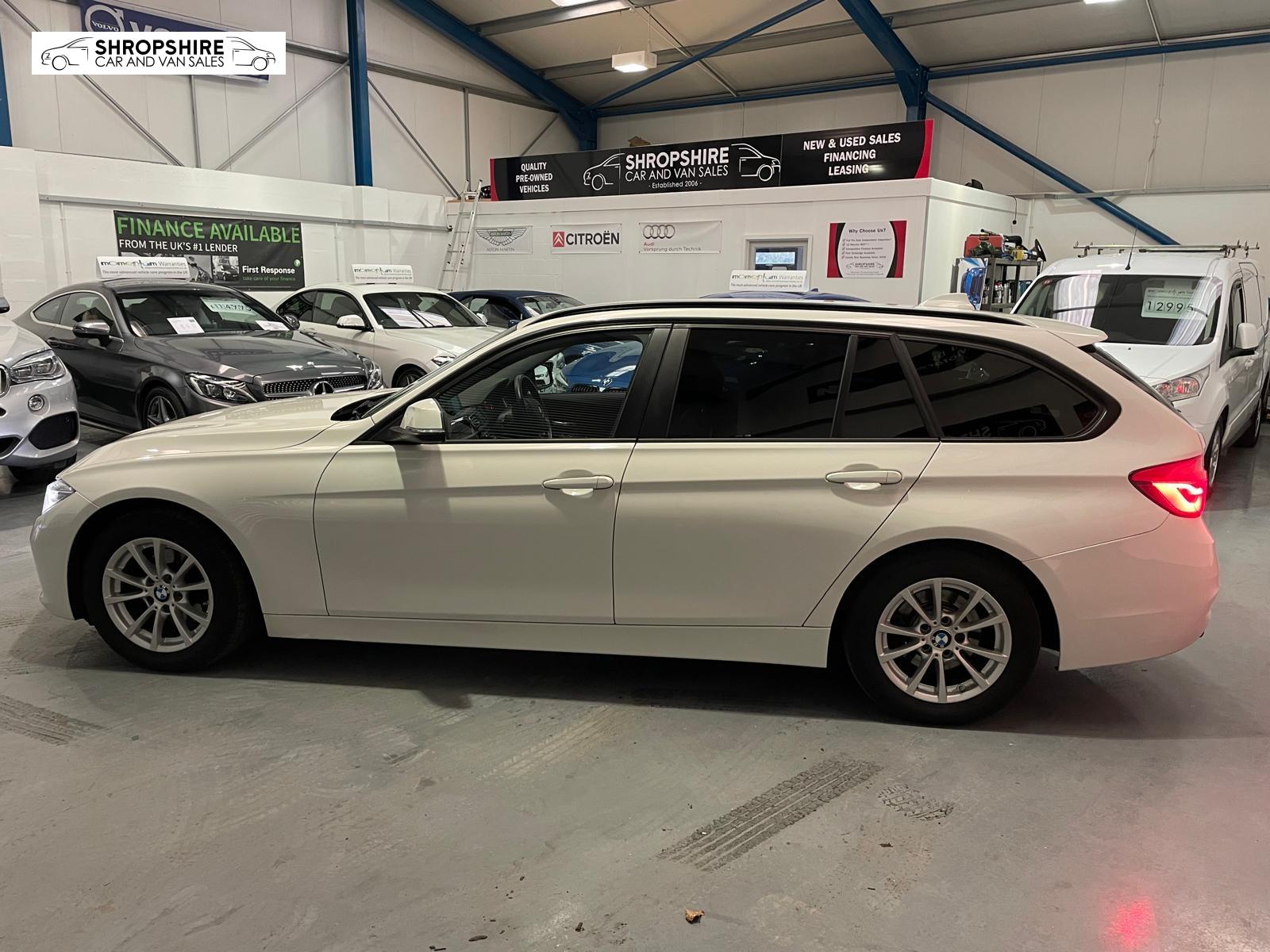 BMW 3 Series 2.0 320d ED Plus Touring 5dr Diesel Manual Euro 6 (s/s) (163 ps)