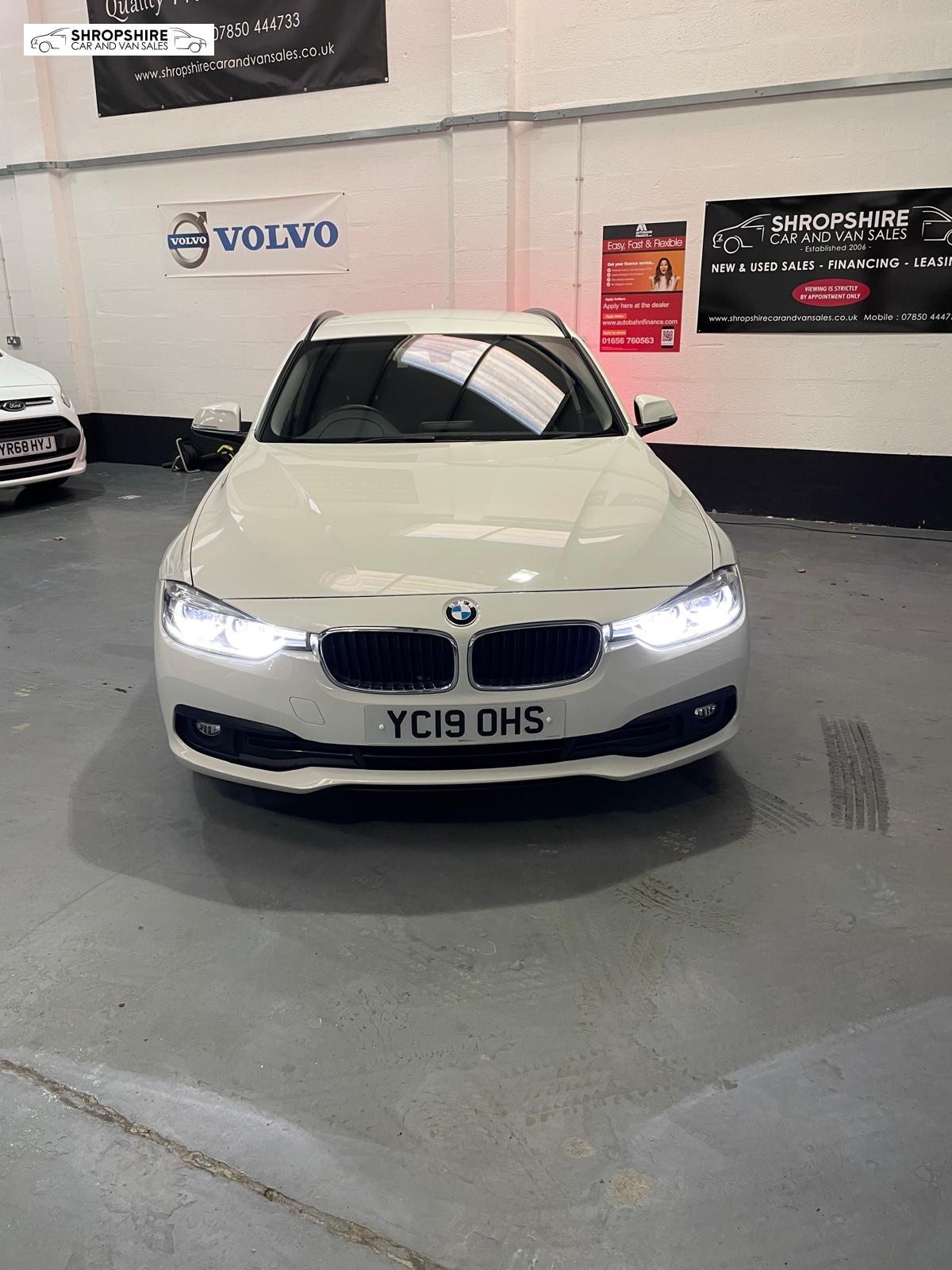 BMW 3 Series 2.0 320d ED Plus Touring 5dr Diesel Manual Euro 6 (s/s) (163 ps)