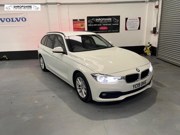 BMW 3 Series 2.0 320d ED Plus Touring 5dr Diesel Manual Euro 6 (s/s) (163 ps)