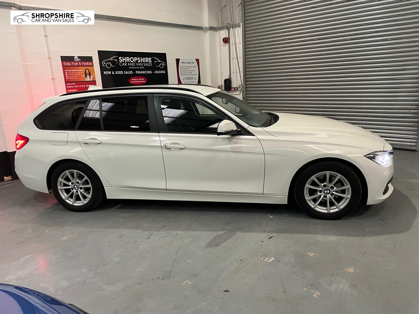 BMW 3 Series 2.0 320d ED Plus Touring 5dr Diesel Manual Euro 6 (s/s) (163 ps)