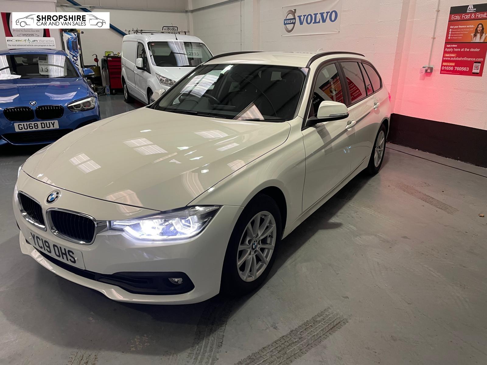 BMW 3 Series 2.0 320d ED Plus Touring 5dr Diesel Manual Euro 6 (s/s) (163 ps)