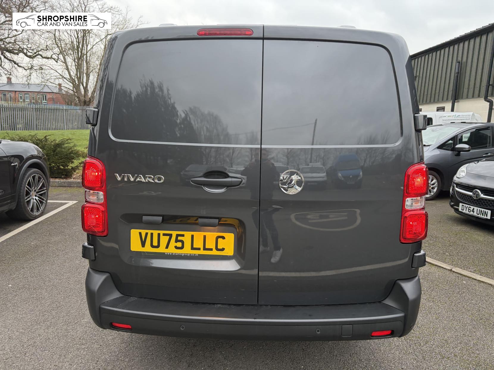 Vauxhall Vivaro 2.0 Turbo D Prime XL Panel Van 6dr Diesel Auto LWB Euro 6 (s/s) (145 ps)