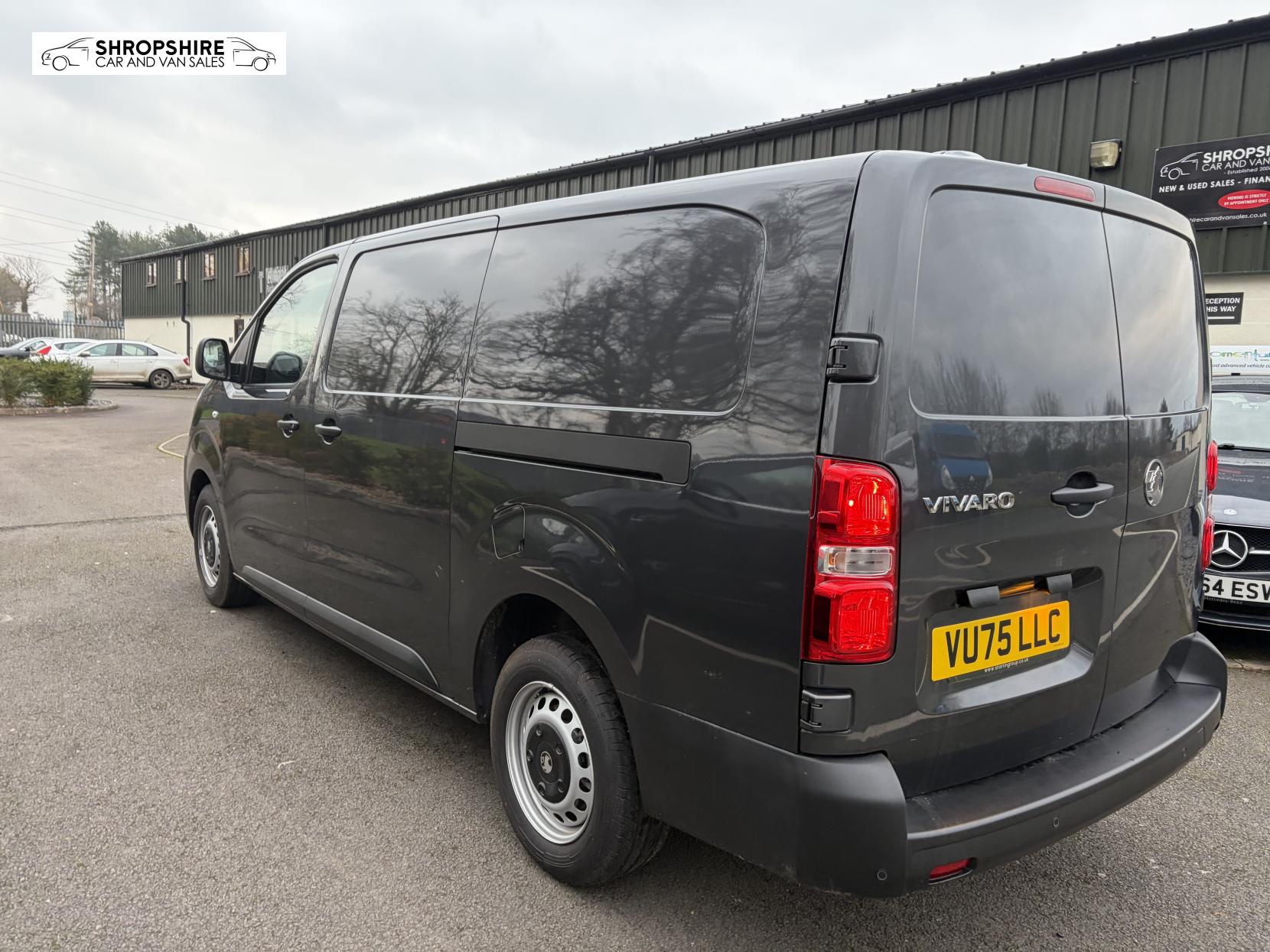 Vauxhall Vivaro 2.0 Turbo D Prime XL Panel Van 6dr Diesel Auto LWB Euro 6 (s/s) (145 ps)