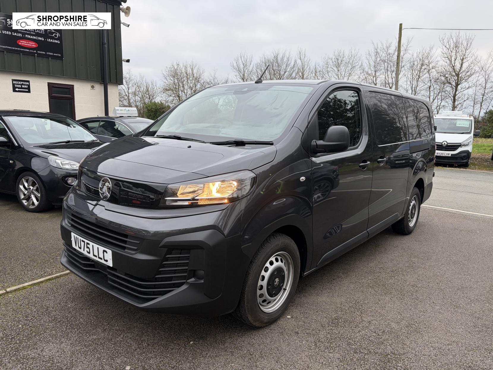 Vauxhall Vivaro 2.0 Turbo D Prime XL Panel Van 6dr Diesel Auto LWB Euro 6 (s/s) (145 ps)