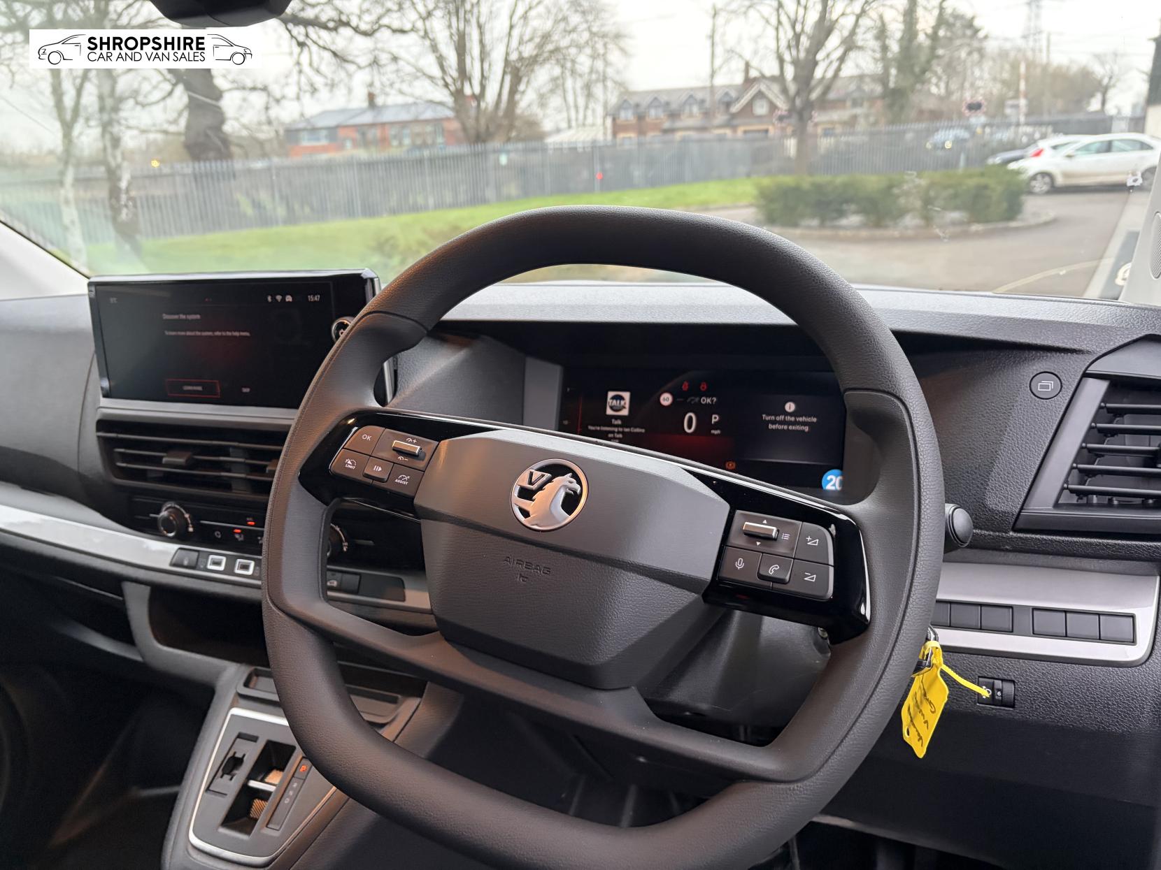 Vauxhall Vivaro 2.0 Turbo D Prime XL Panel Van 6dr Diesel Auto LWB Euro 6 (s/s) (145 ps)