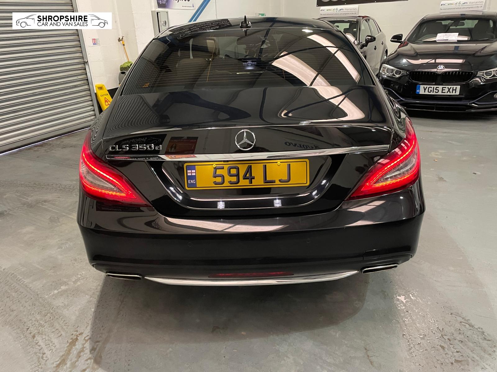 Mercedes-Benz CLS 3.0 CLS350d V6 AMG Line (Premium Plus) Coupe 4dr Diesel G-Tronic+ Euro 6 (s/s) (258 ps)