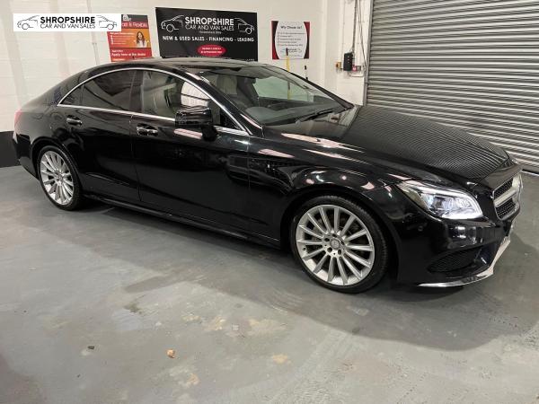 Mercedes-Benz CLS 3.0 CLS350d V6 AMG Line (Premium Plus) Coupe 4dr Diesel G-Tronic+ Euro 6 (s/s) (258 ps)