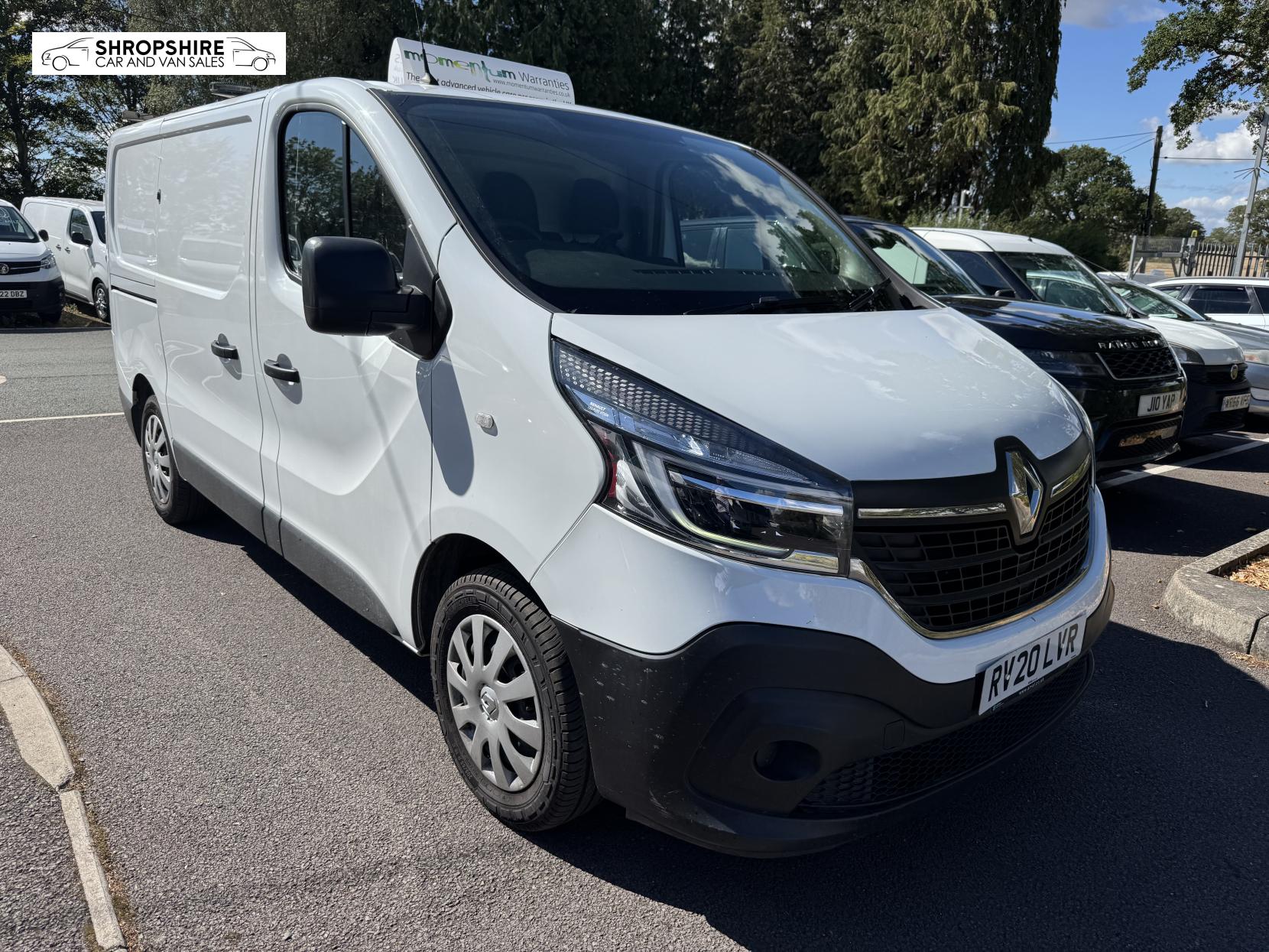 Renault Trafic 2.0 dCi ENERGY 30 Business+ Panel Van 5dr Diesel Manual SWB Standard Roof Euro 6 (s/s) (120 ps)