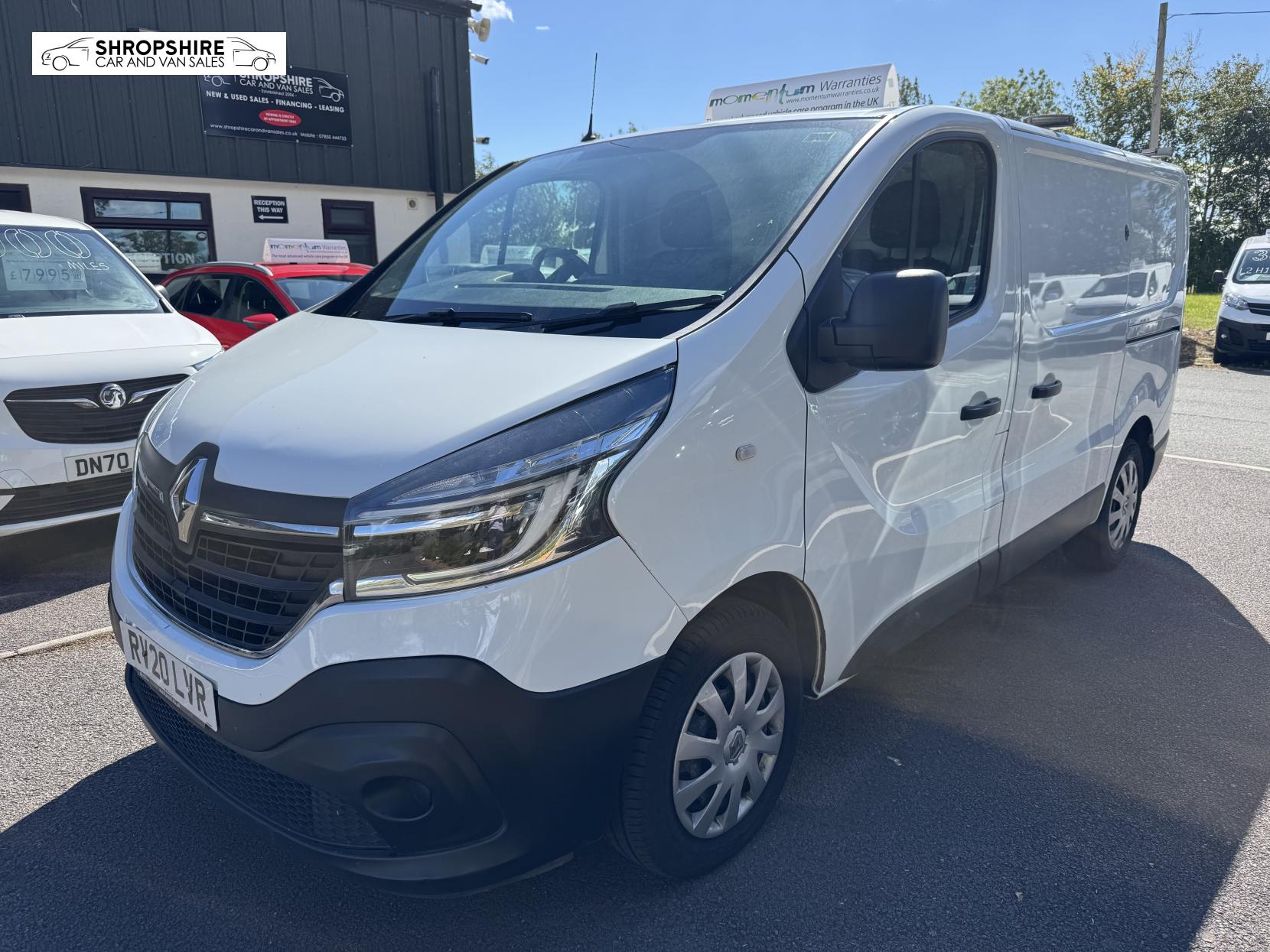 Renault Trafic 2.0 dCi ENERGY 30 Business+ Panel Van 5dr Diesel Manual SWB Standard Roof Euro 6 (s/s) (120 ps)