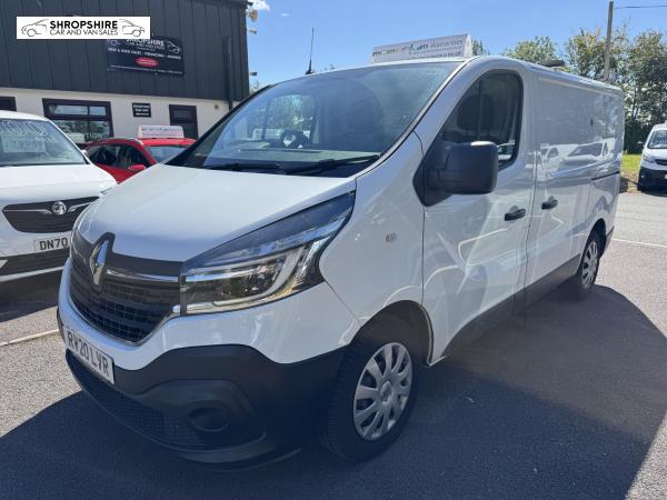 Renault Trafic 2.0 dCi ENERGY 30 Business+ Panel Van 5dr Diesel Manual SWB Standard Roof Euro 6 (s/s) (120 ps)