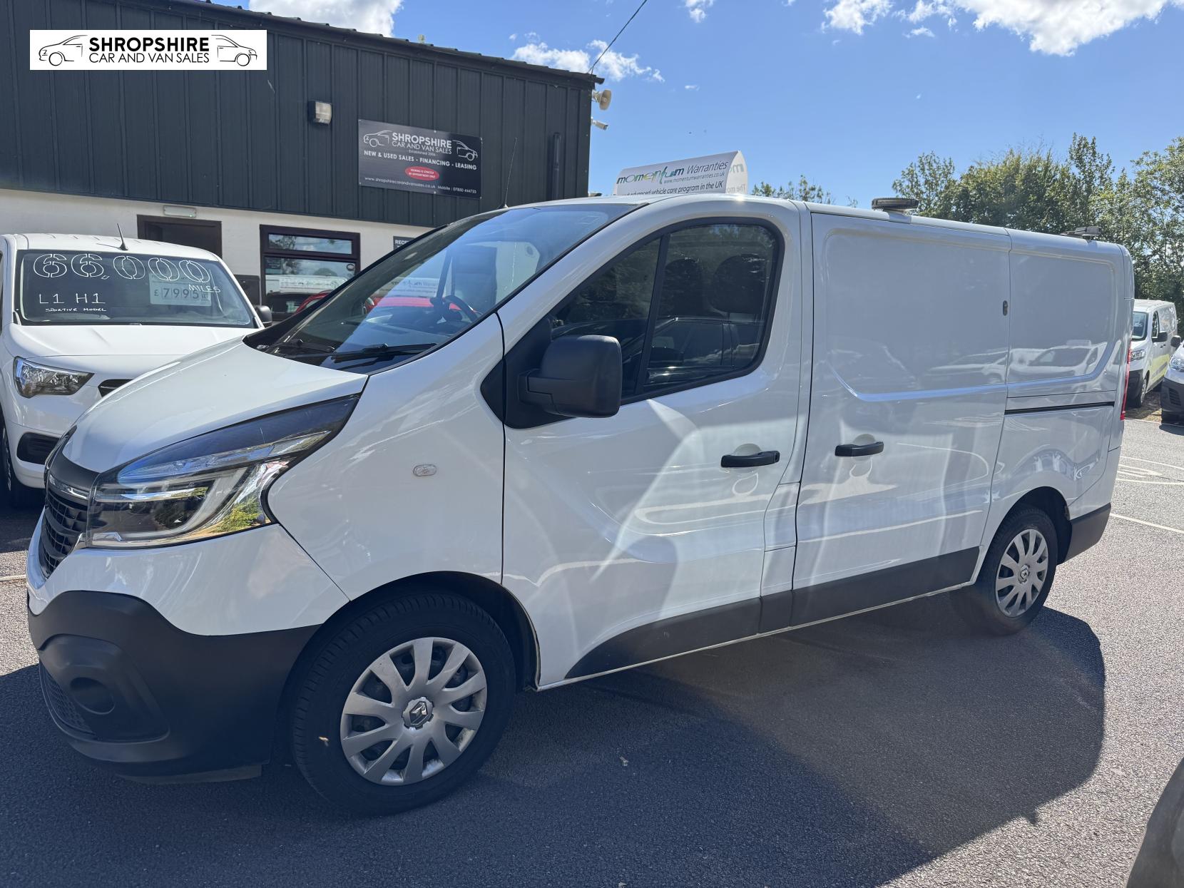 Renault Trafic 2.0 dCi ENERGY 30 Business+ Panel Van 5dr Diesel Manual SWB Standard Roof Euro 6 (s/s) (120 ps)