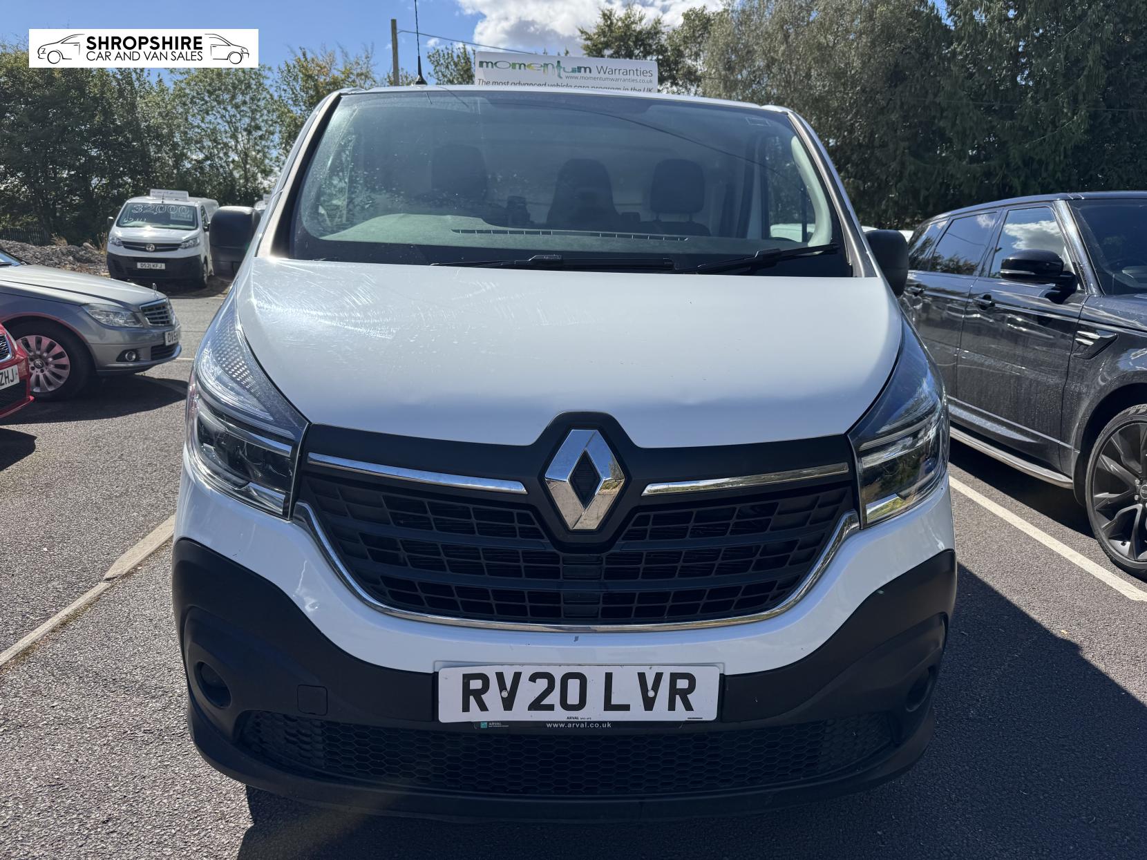 Renault Trafic 2.0 dCi ENERGY 30 Business+ Panel Van 5dr Diesel Manual SWB Standard Roof Euro 6 (s/s) (120 ps)