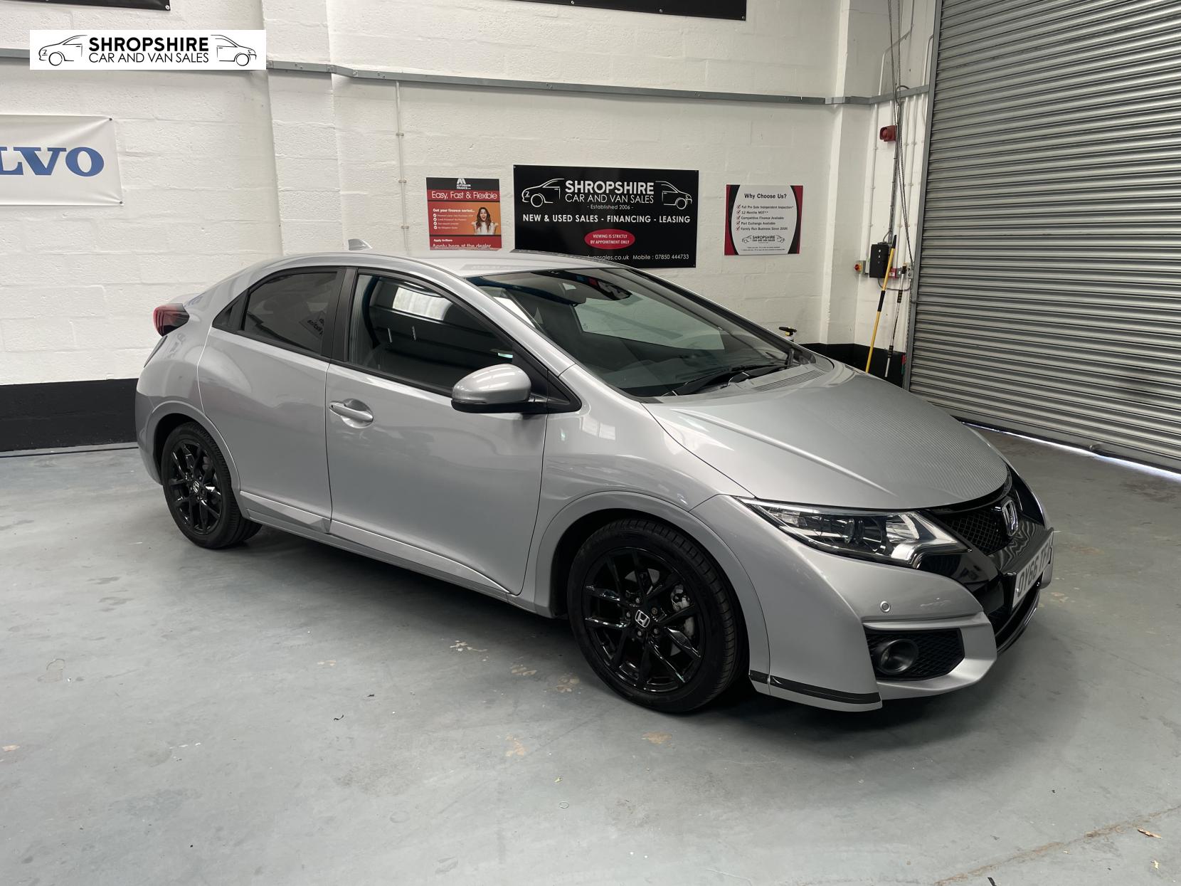 Honda Civic 1.6 i-DTEC Sport Hatchback 5dr Diesel Manual Euro 5 (s/s) (120 ps)