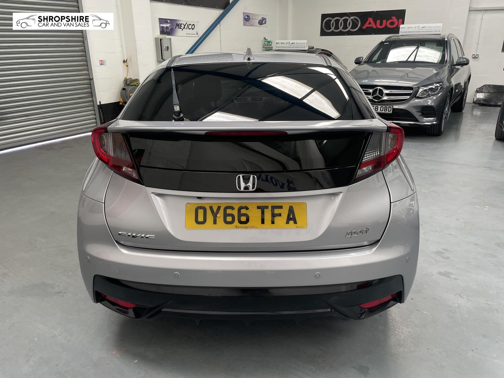 Honda Civic 1.6 i-DTEC Sport Hatchback 5dr Diesel Manual Euro 5 (s/s) (120 ps)