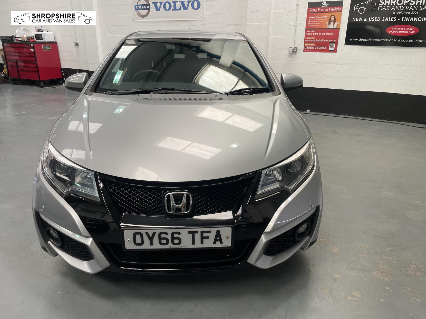 Honda Civic 1.6 i-DTEC Sport Hatchback 5dr Diesel Manual Euro 5 (s/s) (120 ps)
